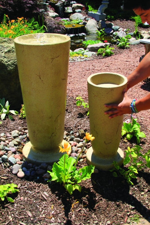 Concrete Fountains