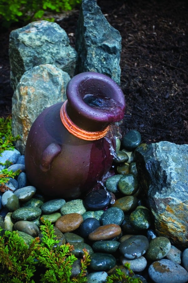 Fiberglass Stone Fountains