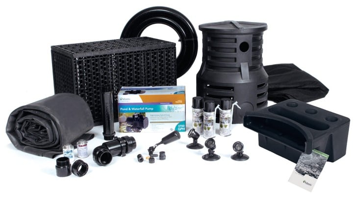 Atlantic Water Gardens Pond Free Waterfall Kits & Components