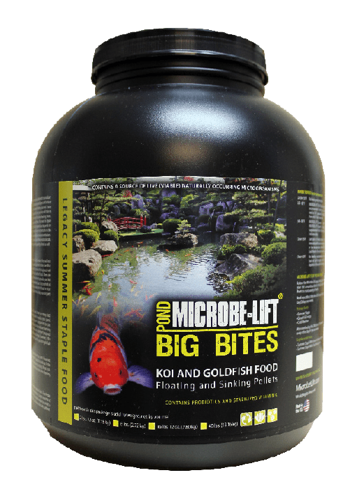 Microbe-Lift Legacy High Growth & Energy Koi & Goldfish Food - 40 lbs.