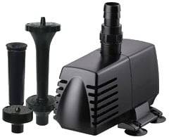 Hampton Water Gardens 600 GPH Pump & Fountain Head Kit