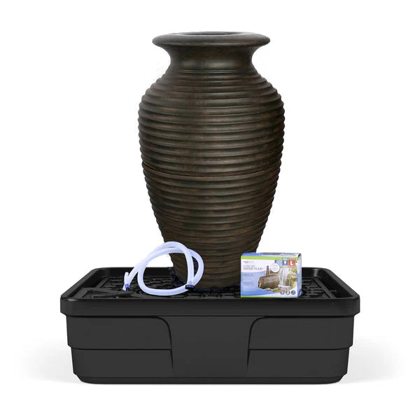 AQUASCAPE SMALL RIPPLED URN - Ponds Online