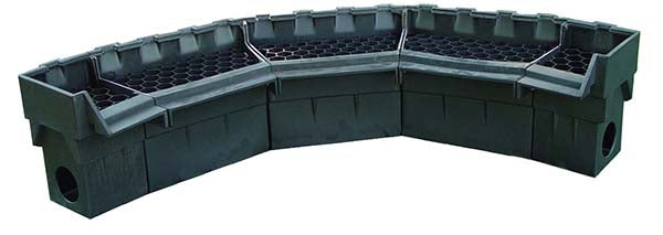 Extension Module, Inward Curving 16" lip
