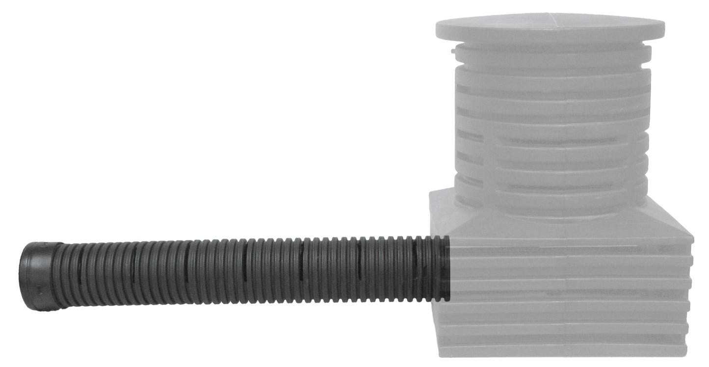Intake Tube for JAFM Pump Vault - 4" dia x 30" long - Adds 2500gph to JAFM capacity