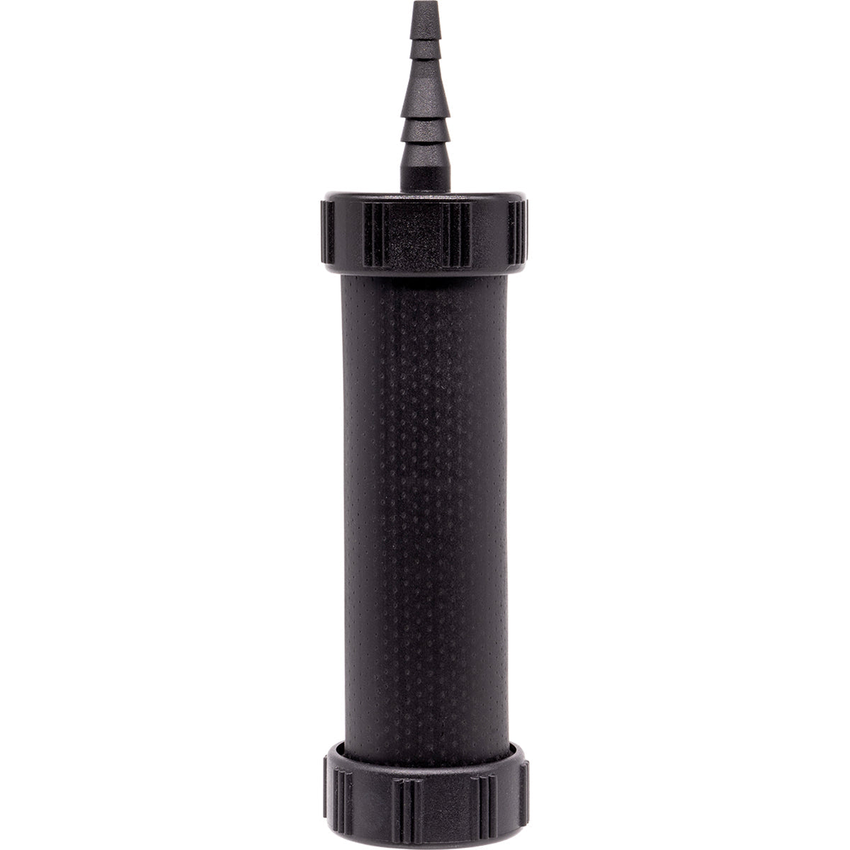 Rubber Membrane Air Diffuser - 4" - 1/4"-3/8" Barbed Inlet