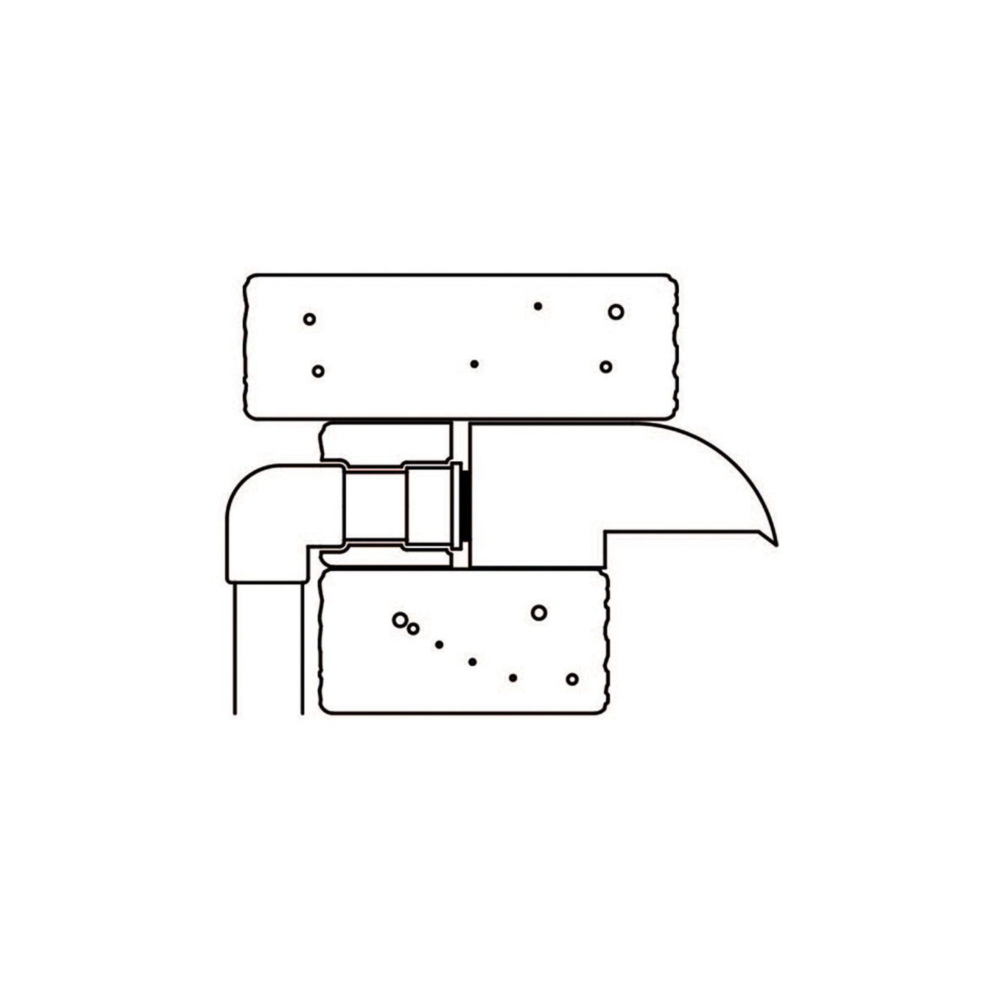 Atlantic 36" Stainless Steel Spillway - 316 Steel - Ponds Online