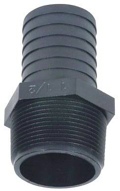 Male Thread Hose Adapter - 1/2" MPT X 1/2" Hose