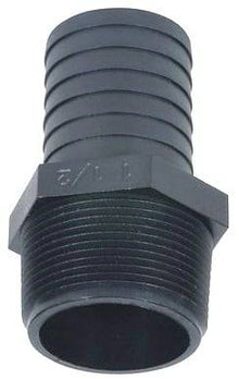 Male Thread Hose Adapter - 1-1/4" MPT X 1-1/4" Hose