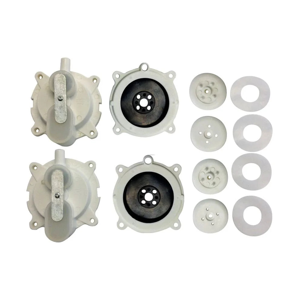 Airmax Koiair2 diaphragm assembly set, replacement part for Airmax irrigation systems, shown in a close-up image.