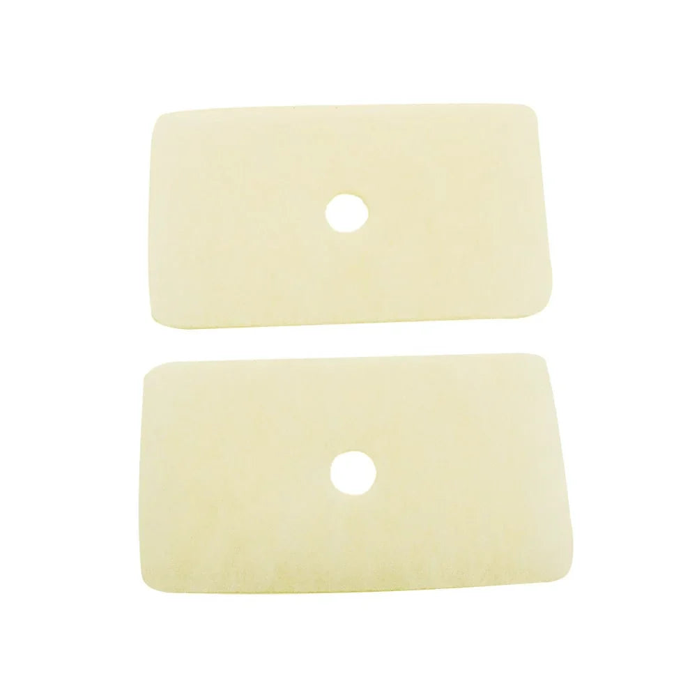 Two Airmax LR50 (SW40) replacement air filters, designed for efficient filtration in replacement parts for air purification systems.