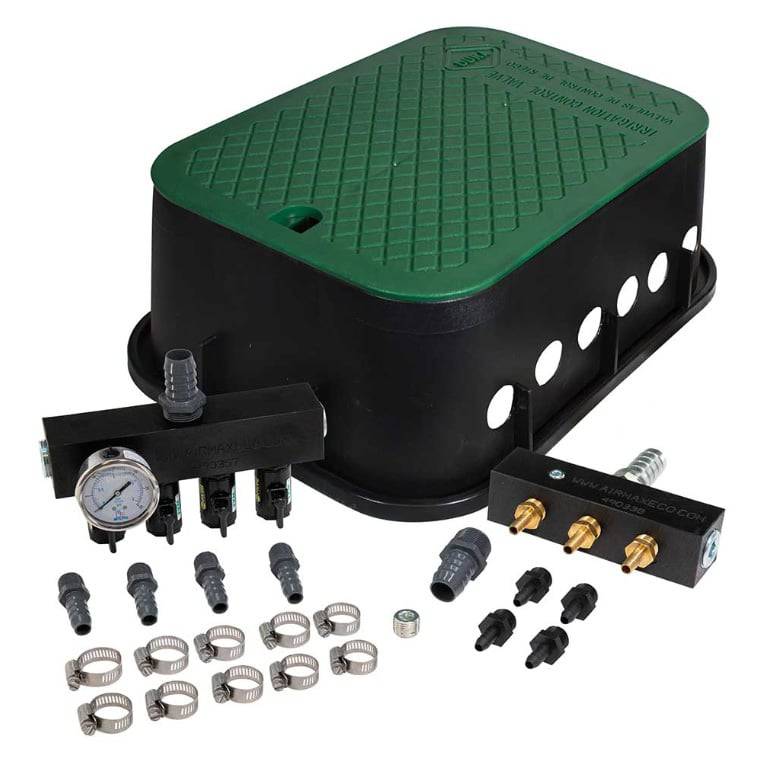 Airmax Remote Manifold Kit 4-port - 4-port - Ponds Online