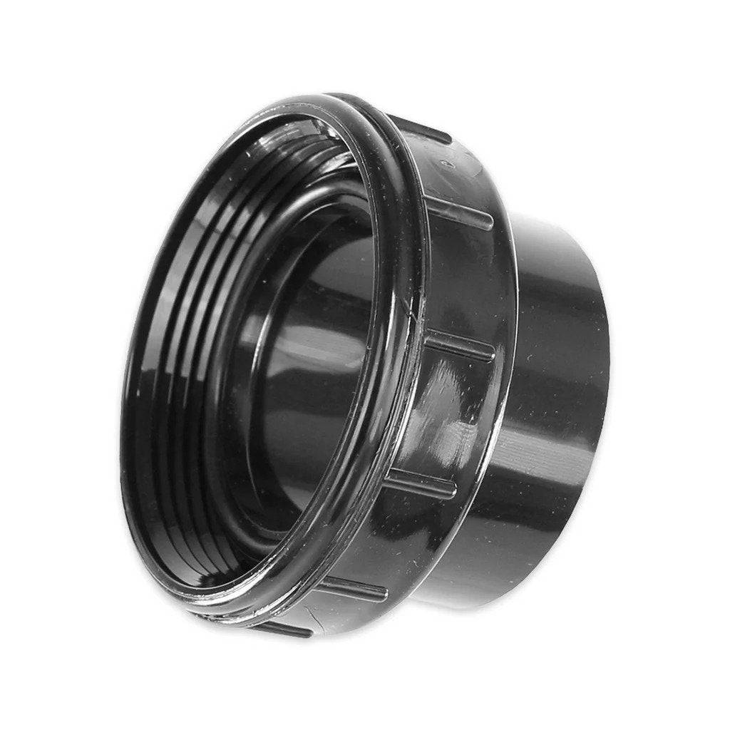 PART - 2" Union Half w. Rings - Black - Ponds Online