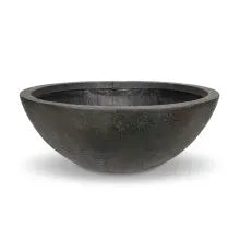 Aquascape Green Slate Fountain Bowl, 50-inch diameter, decorative water feature with natural green slate finish.