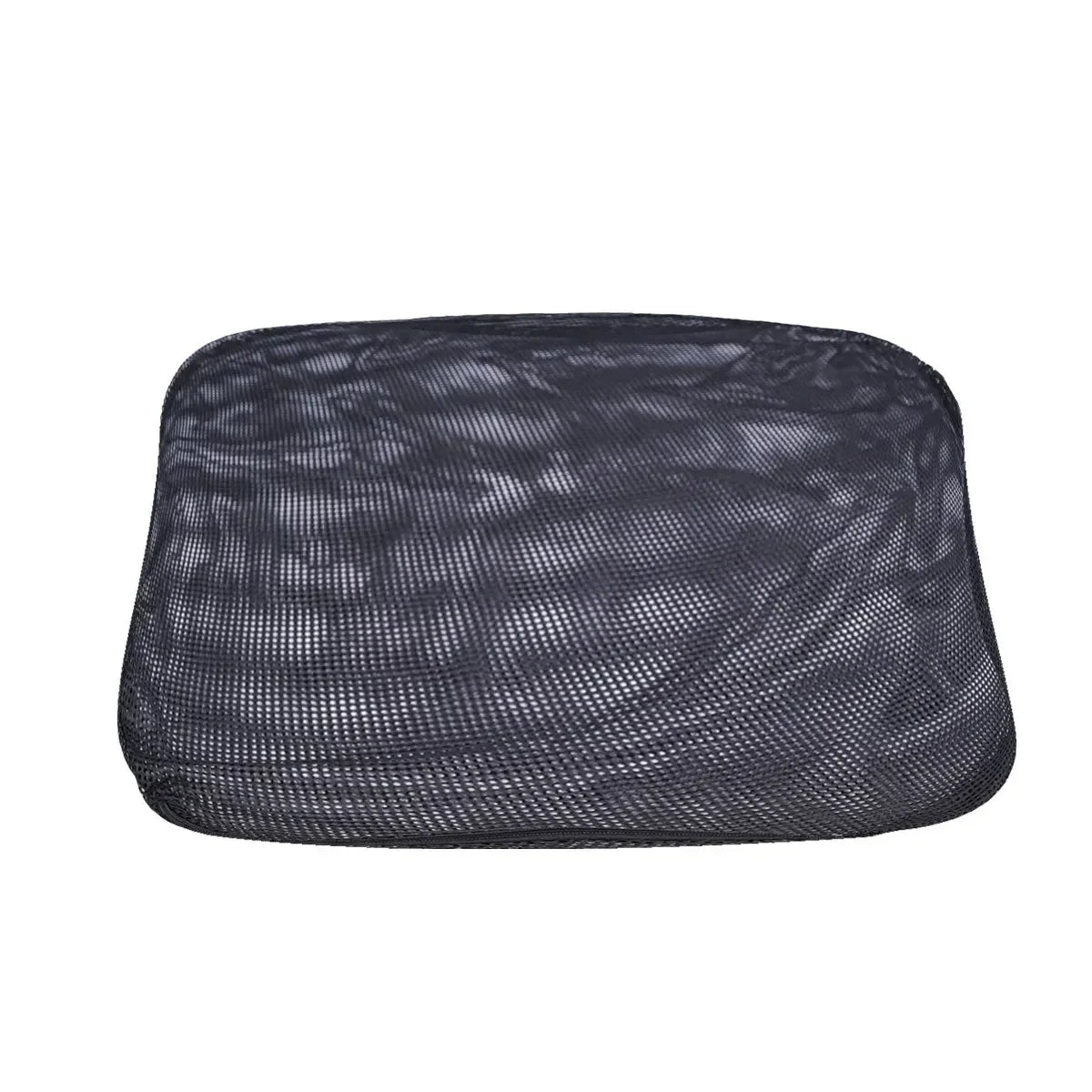 Aquascape decorative fountain bowl media net fitting a 27-inch square fountain bowl, ideal for aquatic feature filtration.