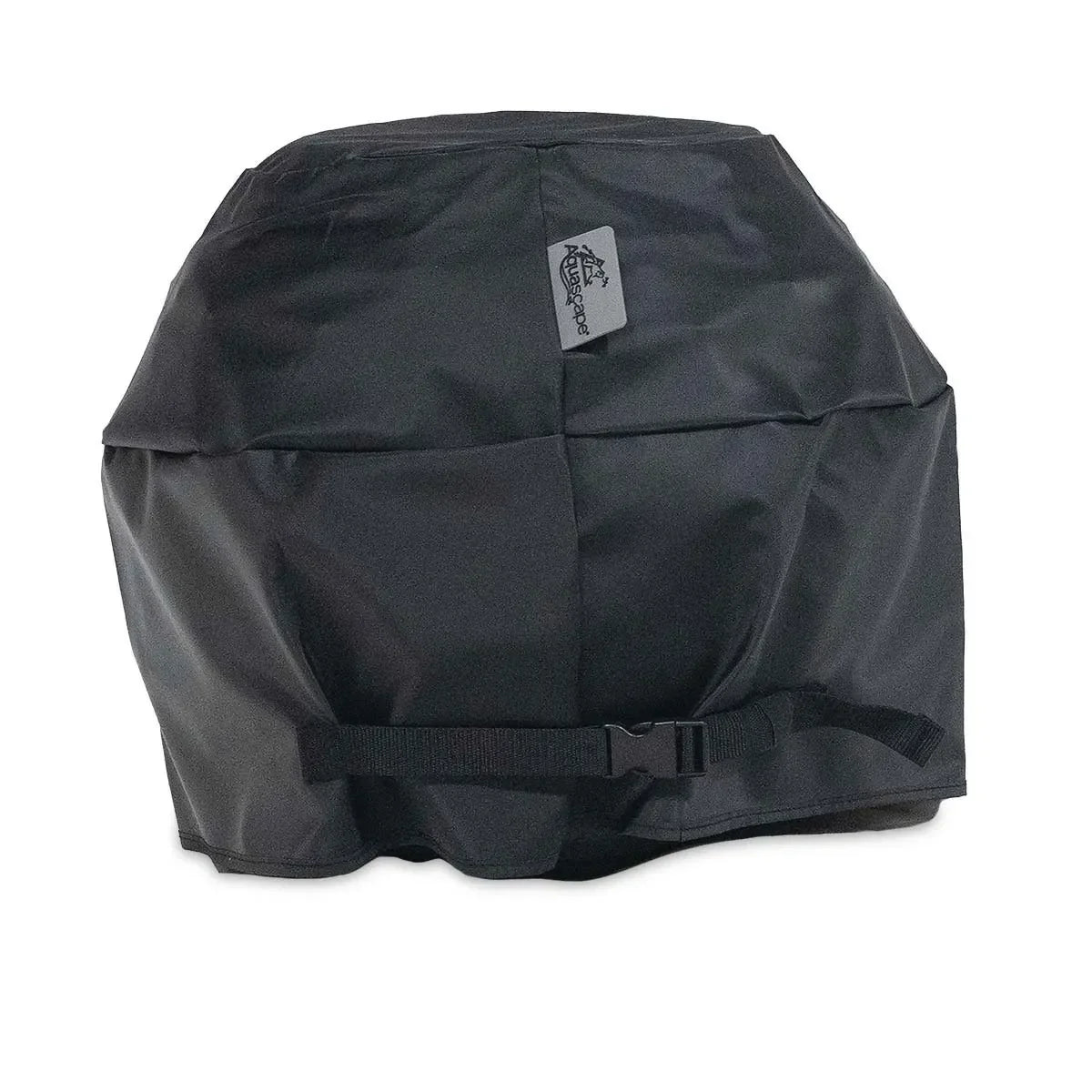 Aquascape 18-inch diameter decorative fountain cover sphere, spherical water feature for garden pond or pondless fountain decoration.