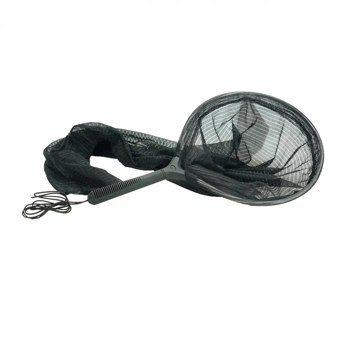 Aquascape Koi Sock Net for fish supplies, showing a fine mesh net with a handle used for koi and pond fish maintenance.