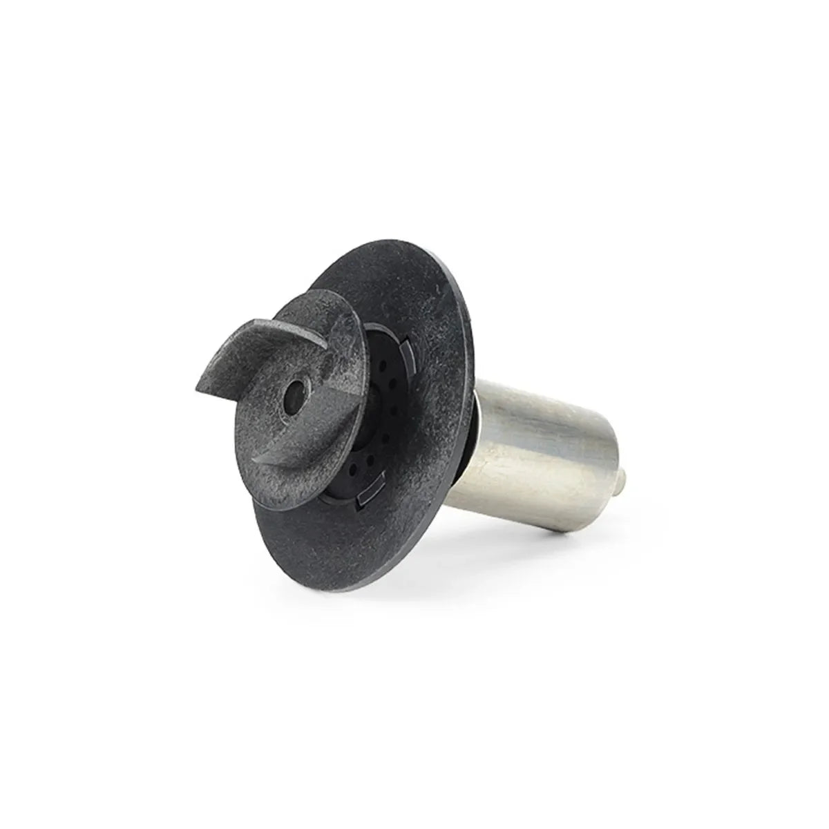 Aquascape Aquasurge 3000 G2 impeller kit for pond pump replacement parts, showing the impeller and components.