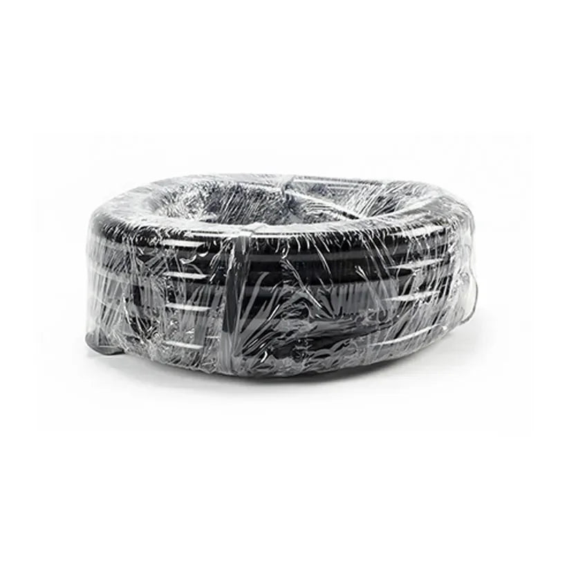 Aquascape black vinyl tubing 3/8 inch diameter, 100 feet long, flexible water tubing for pond and aquarium setups.