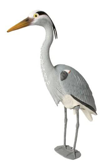 Aquascape Standing Heron Decoy