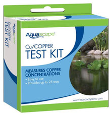 Aquascape Copper Test Kit - 25 Strips