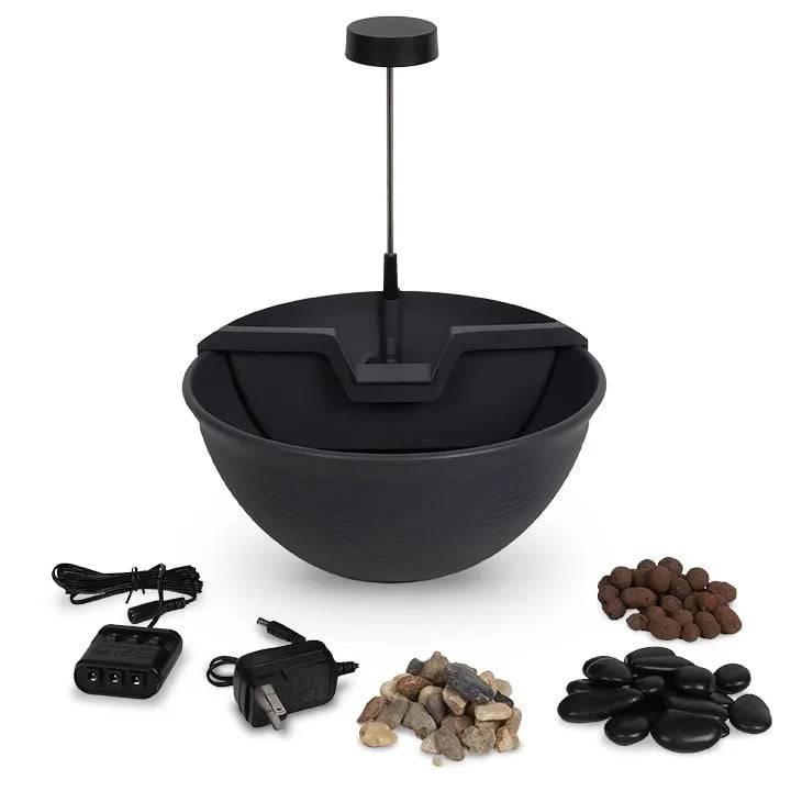 Aquascape AquaGarden Tabletop Fountain Kit - Gray - Ponds Online
