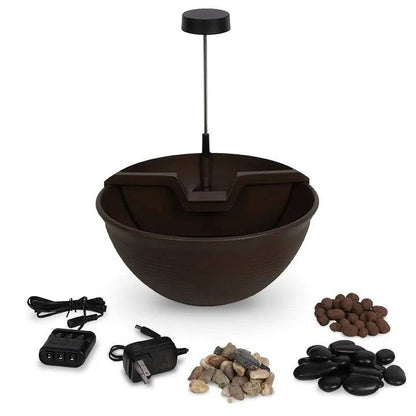 Aquascape AquaGarden Tabletop Fountain Kit - Mocha