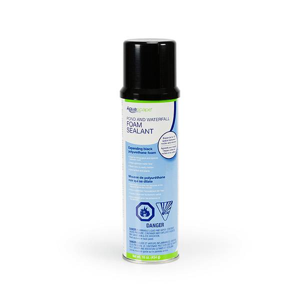 Aquascape Black Waterfall Foam - 12 Oz. - Ponds Online