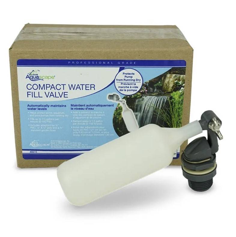 Aquascape Compact Water Fill Valve Kit - Ponds Online