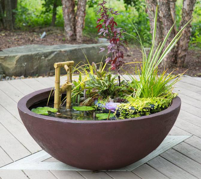 Aquascape Patio Pond - European Terra Cotta - 24"