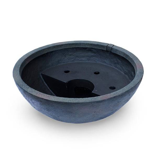 Aquascape Fountain Bowl - Green Slate - 40" Diameter (102 Cm) - SHIPPING EXTRA - Ponds Online