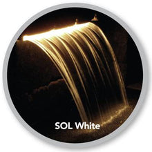 Atlantic Water Gardens ColorFalls Sol White 12"