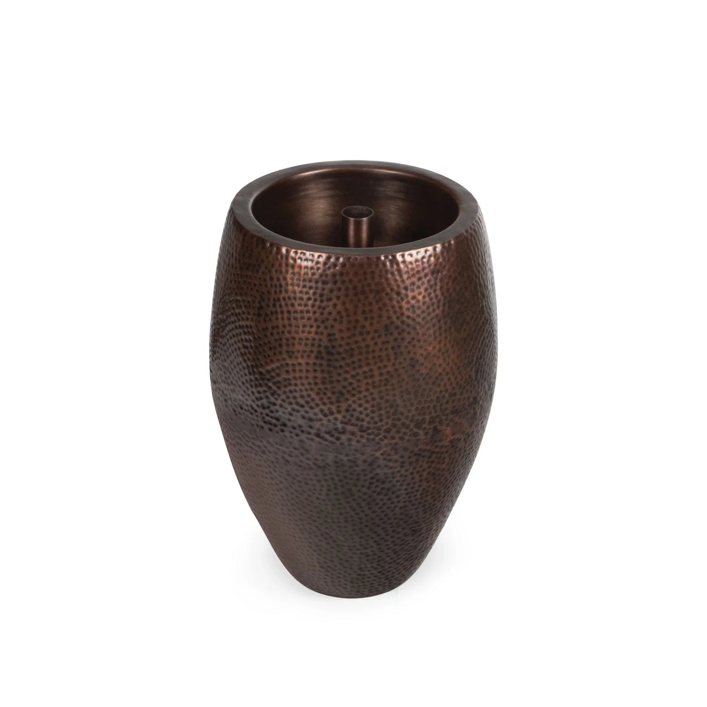 Atlantic Water Gardens 24-inch Aura Vase in antique brass, a decorative feature with detailed design and classic style.