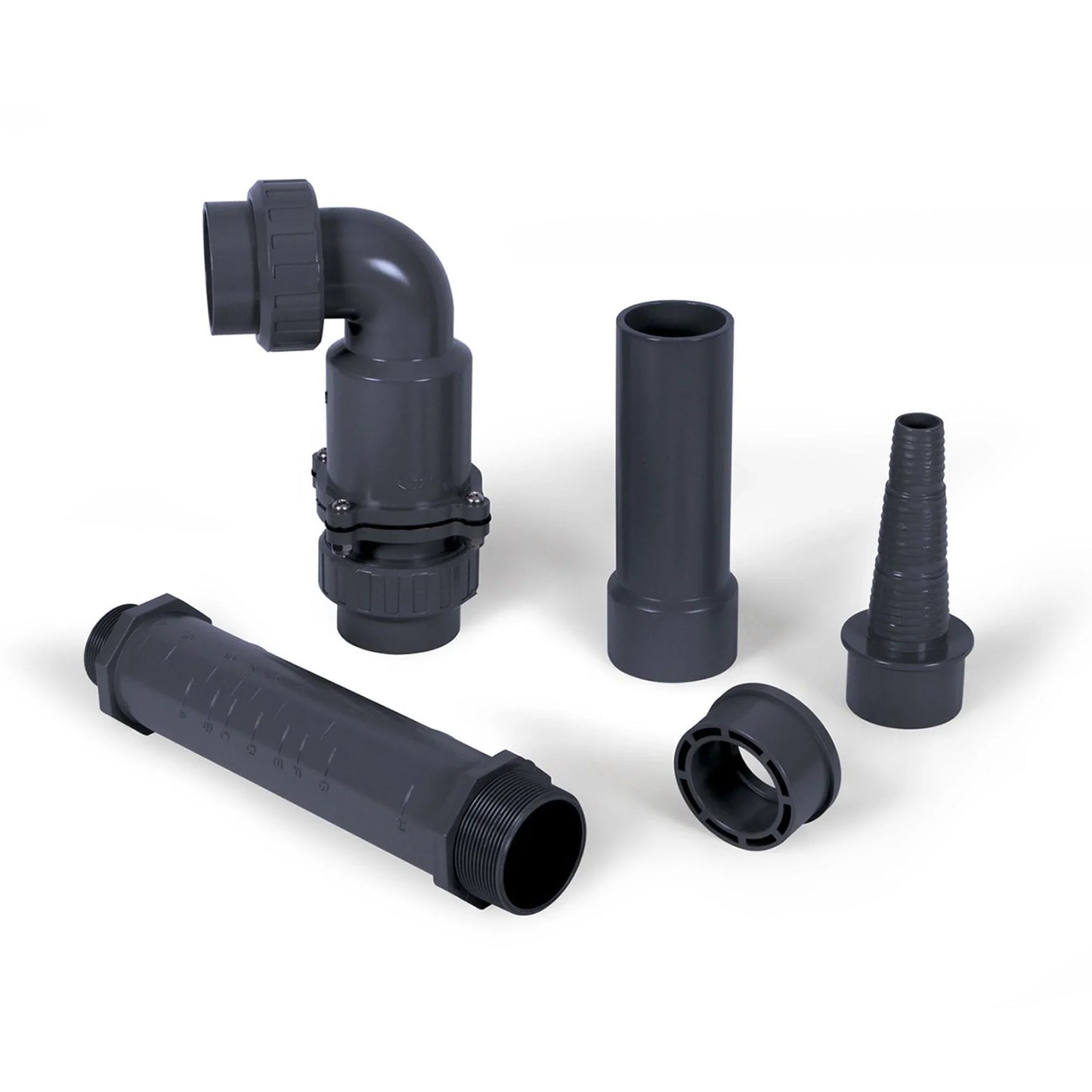 Atlantic Water Gardens 1 1/2" - 2" universal check valve for pond and water feature plumbing, replacement parts for water systems.