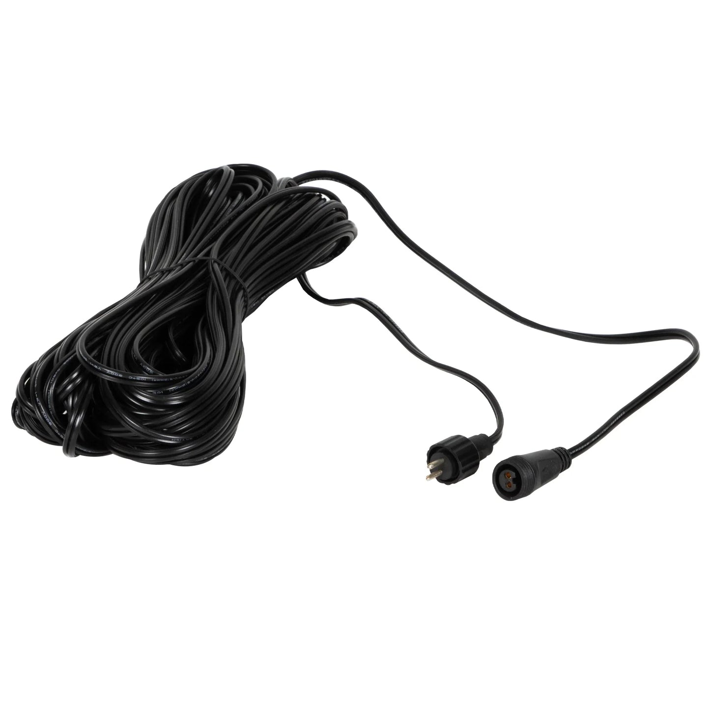 Atlantic Water Gardens replacement light cord extension for 1/2hp fountain, used for extending power supply in water feature installations.