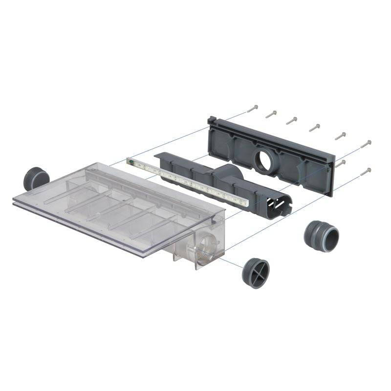 Atlantic Water Gardens 36" Acrylic Weir - Without Light Strip - Ponds Online