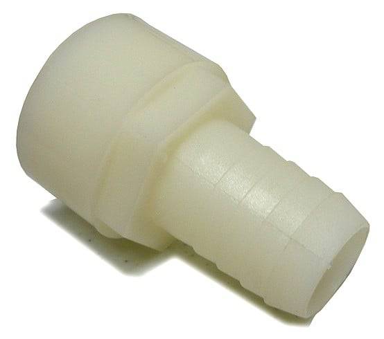 Female Thread Hose Adapter - 3/4" FPT X 1" Hose