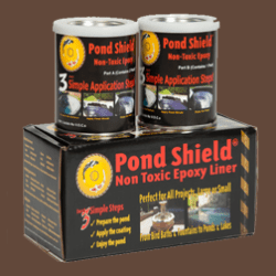 1.5 Qrt Pond Armor Pond Seal - Chocolate Brown
