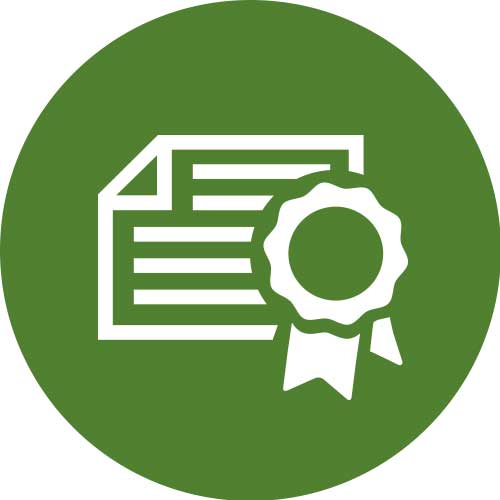 System Approval Certification - Ponds Online