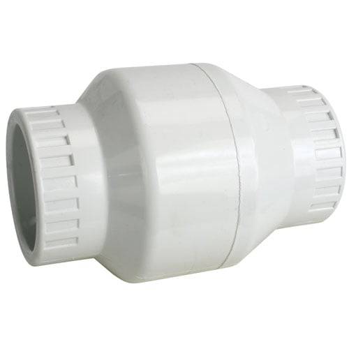 Slip Fit Spring Check Valve - 3" SxS