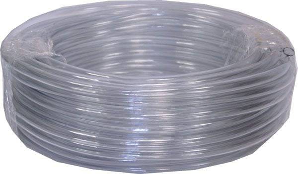 Clear Vinyl Tubing 1/4" x 100'