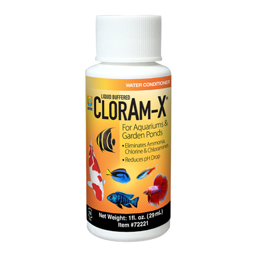 Hikari ClorAm-X Ammonia Remover – 4 oz. (600 gal.)