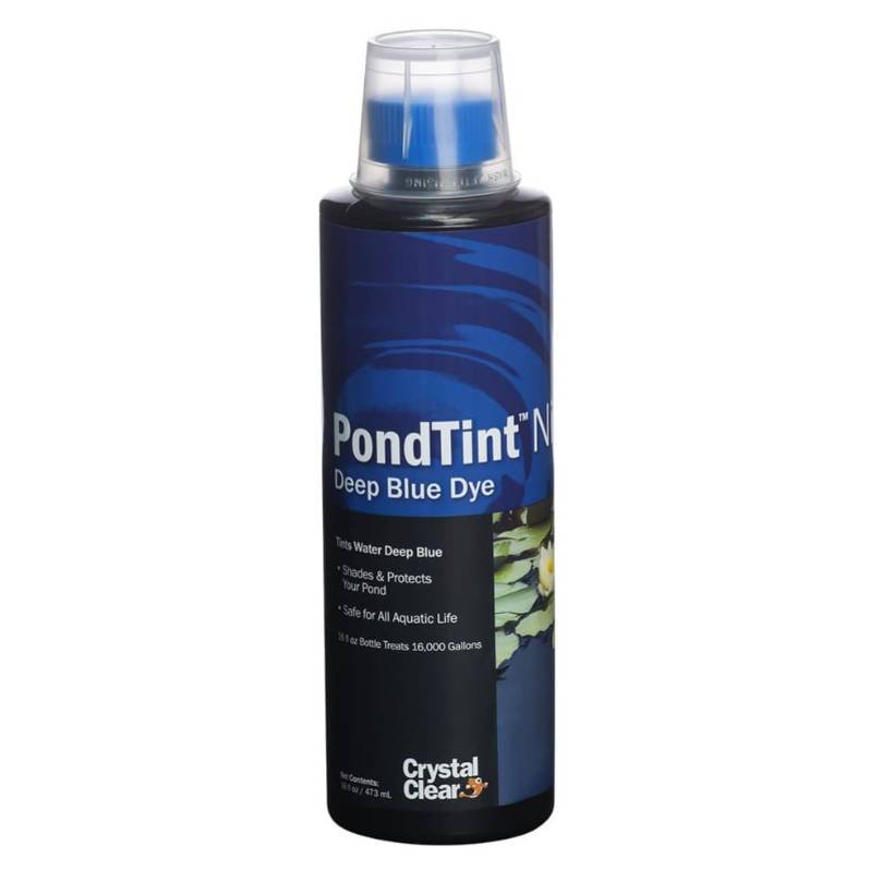 CrystalClear PondTint - Deep Blue