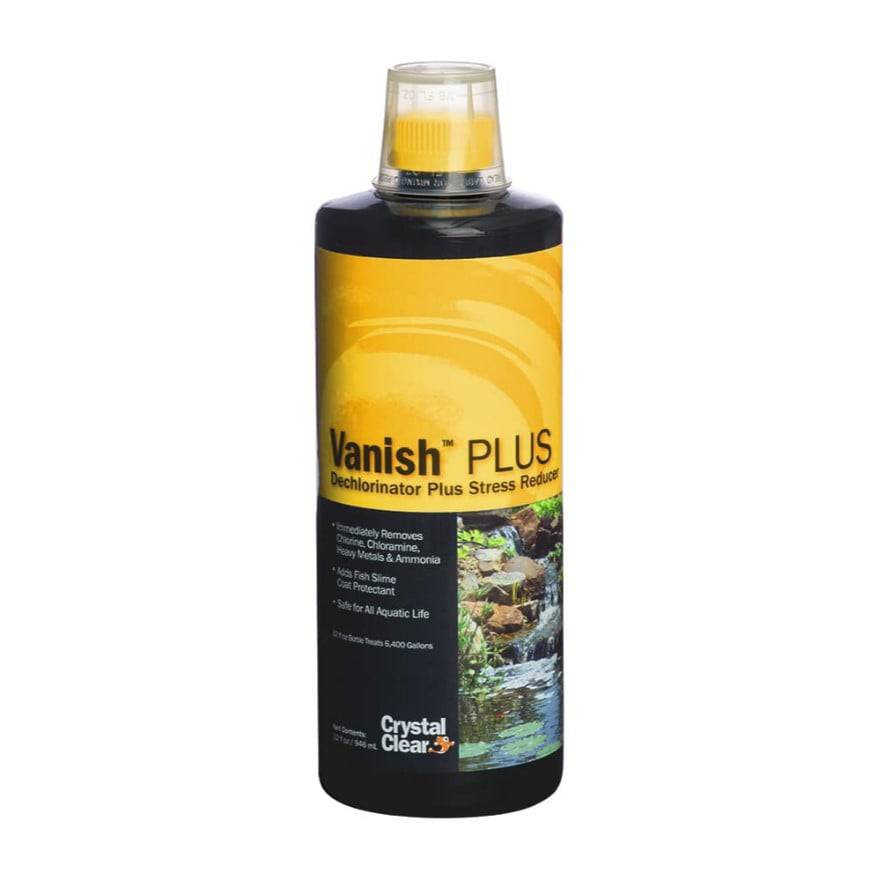 CrystalClear Vanish PLUS Liquid - 32oz - Ponds Online