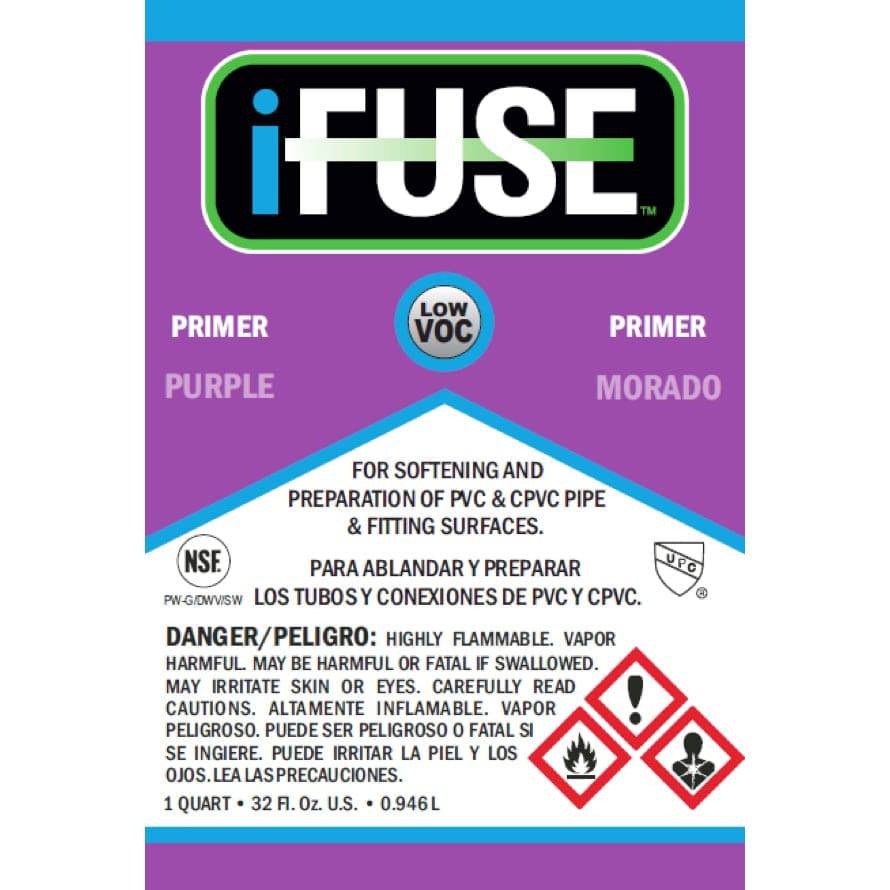 Dura Purple Primer for Flex PVC - 1 Quart - Ponds Online
