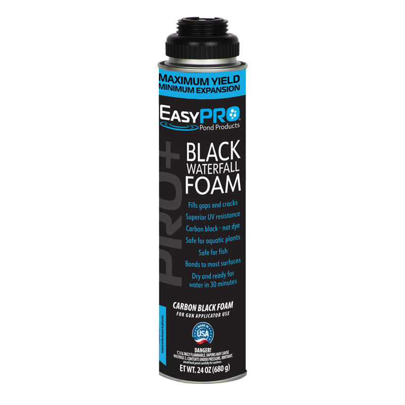 24oz Pro+ Black Waterfall Foam - Spray Gun (PFG) Required