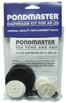 Pondmaster Diaphragm Kit for AP-20 Air Pump - Set of 2