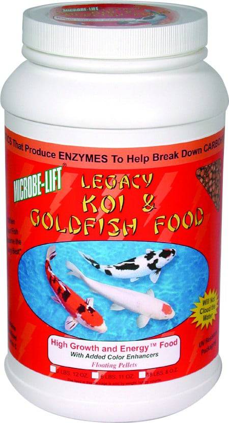 Microbe-Lift Legacy High Growth & Energy Koi & Goldfish Food