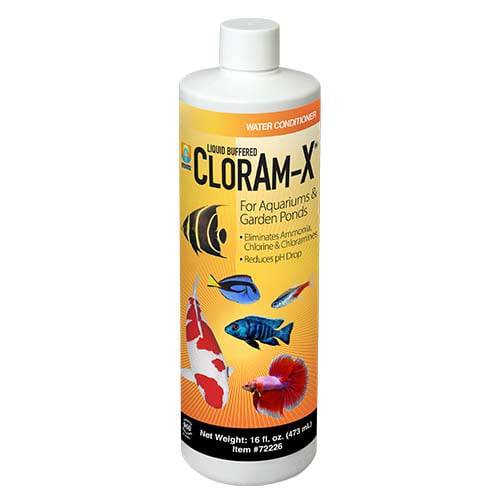 Hikari Chloram-X Ammonia/Chloramine Remover - 16 oz.