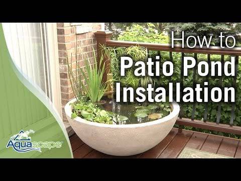 Aquascape Patio Pond - Green Slate - 32" - FREE SHIPPING - Ponds Online