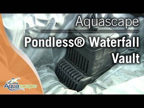Aquascape PRO Pondless Waterfall Vault - Ponds Online